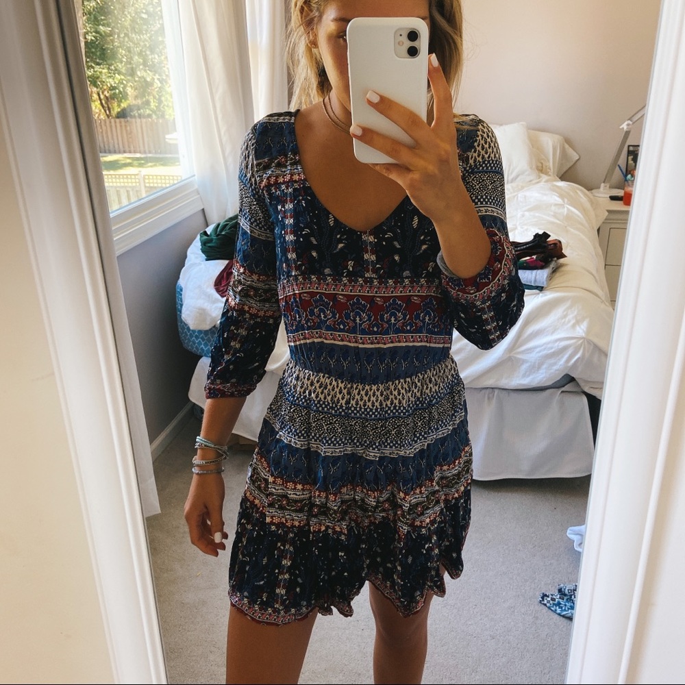Patterned Dress